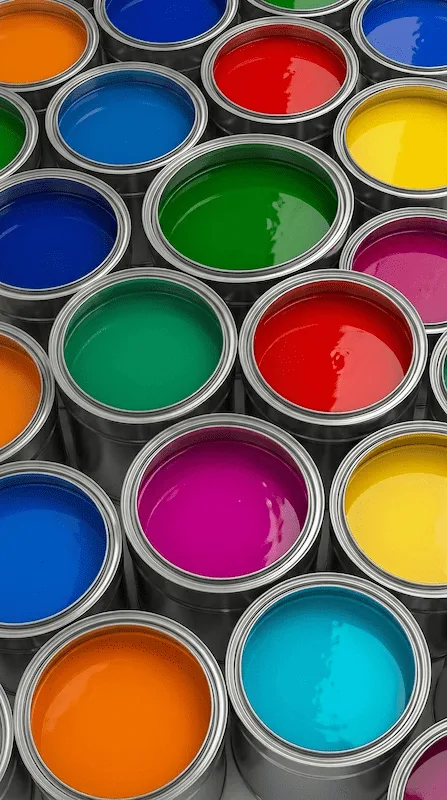 Industria pinturas — pigmentos industriales